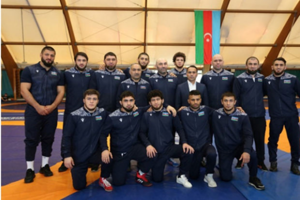 Sərbəst güləşçilərimizin Avropa çempionatlarındakı qazancı: 27 qızıl, 25 gümüş, 37 bürünc medal - Sİ